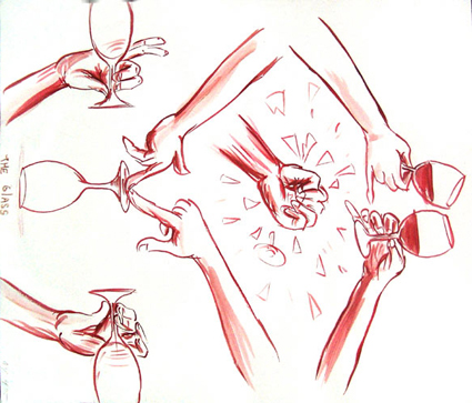 attraction of the opposites